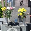 お墓掃除・お墓参り